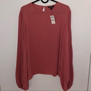Express pink blouse (NWT)